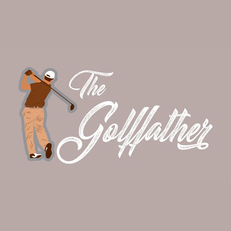 Le passe-temps du golf de Golffather