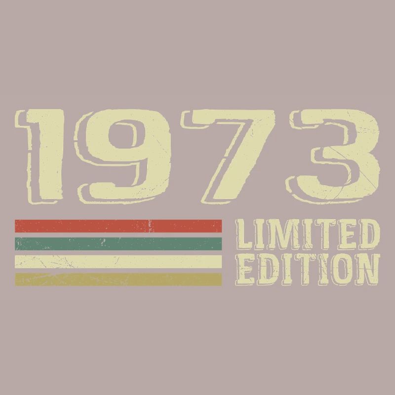 Nées en 1973 anniversaire 1973 Vintage 1973