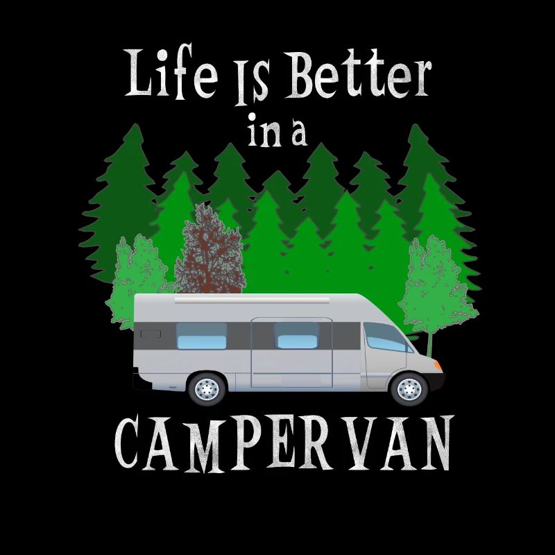 Campervan Van Campingbus Vanlifer Geschenk
