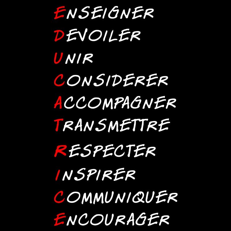 Éducatrice