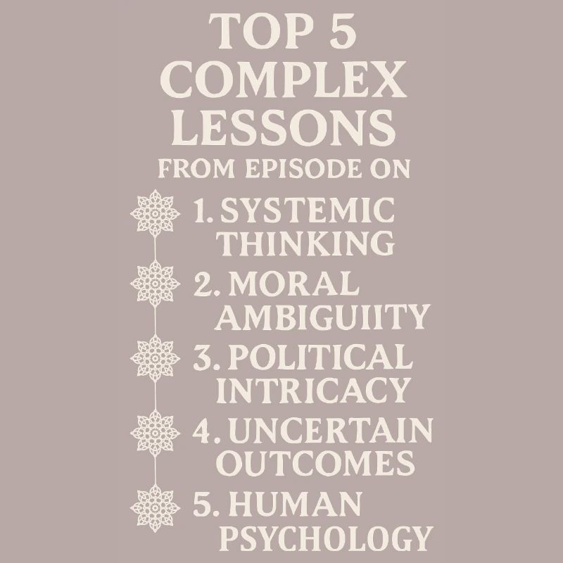 Complex lessons