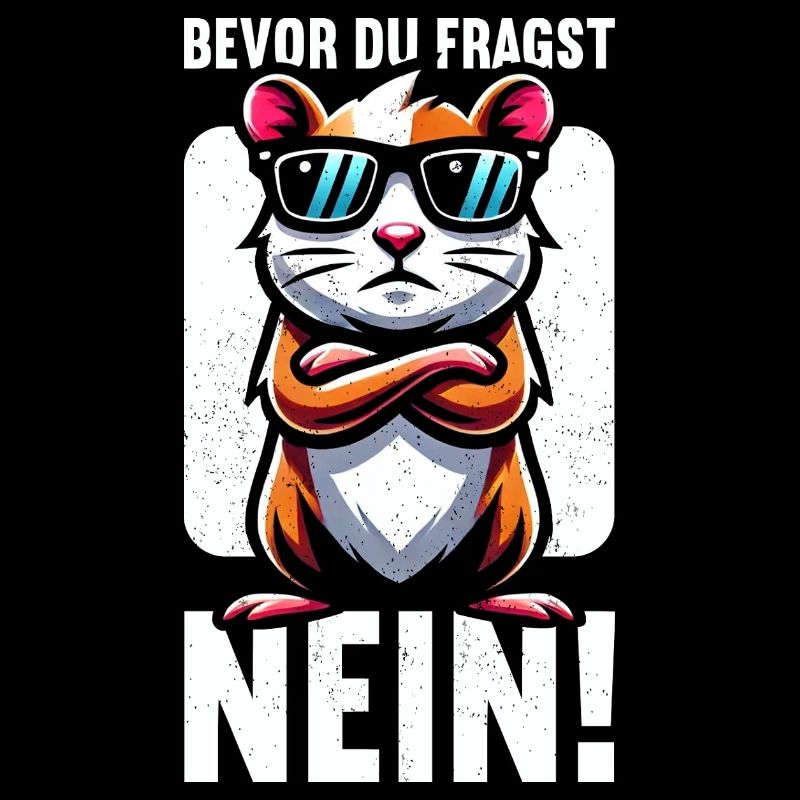 Bevor Du Fragst Nein Hamster Schlechte Laune