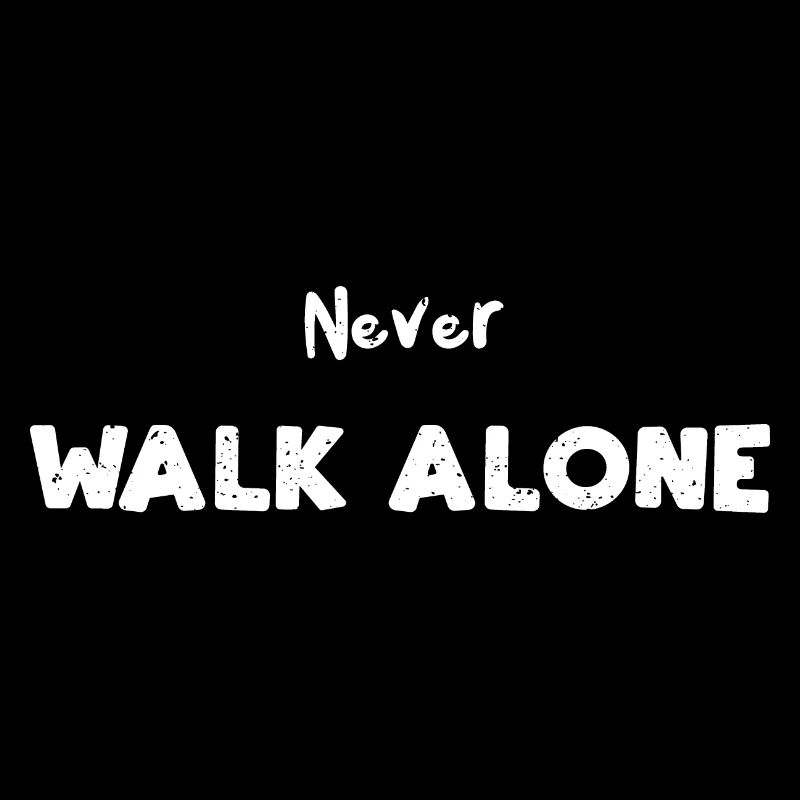Never Walk Alone - Horse