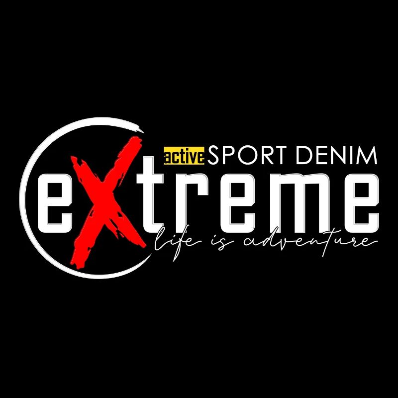 active Sport denim extrem