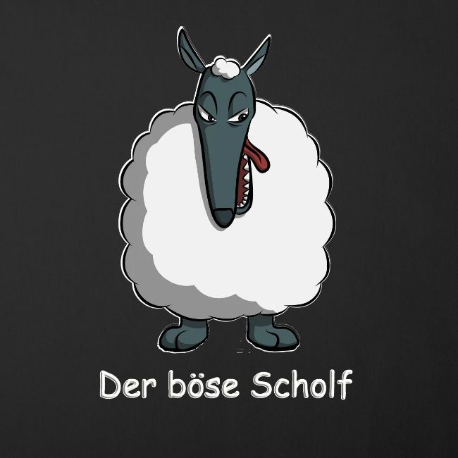 der boese Scholf