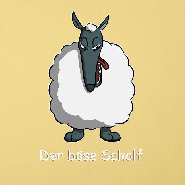 der boese Scholf