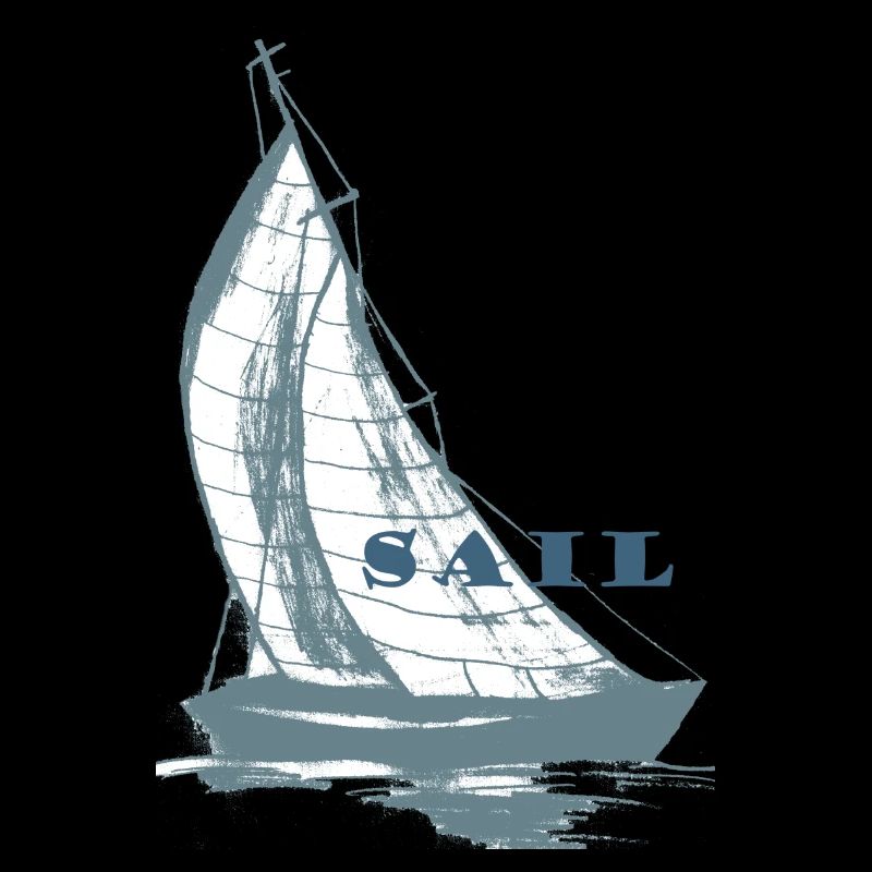 Segelboot,Meer,Geschenk,maritim,cool,trend,