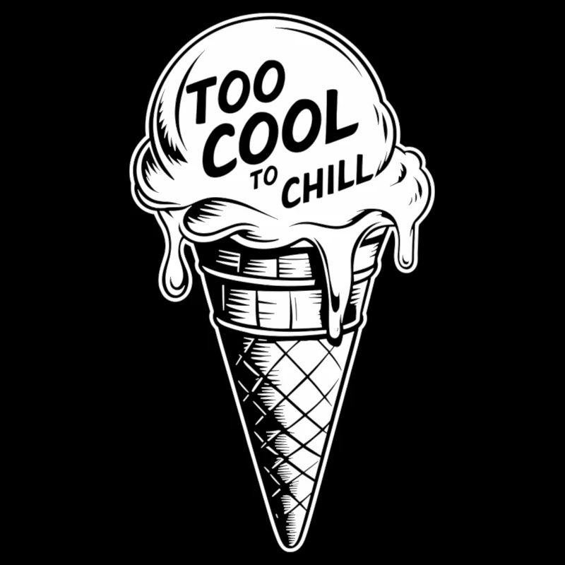 Too Cool to Chill – Eis mit Aussage