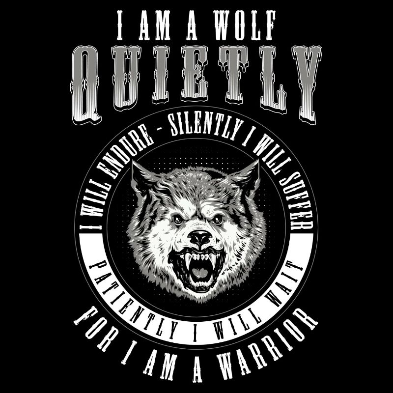 Wolf Nordisch Mond