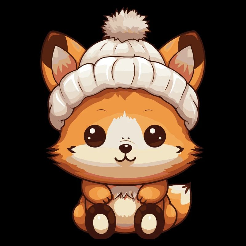 Fox Winter Comic