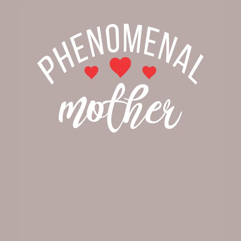 Phänomenale Mutter für erstaunliche Moms Muttertag