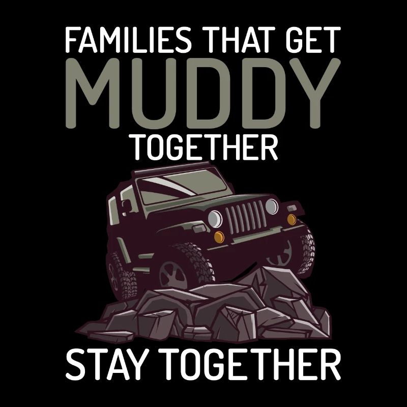 Families That Get Muddy Muddy Quad Biker Four
