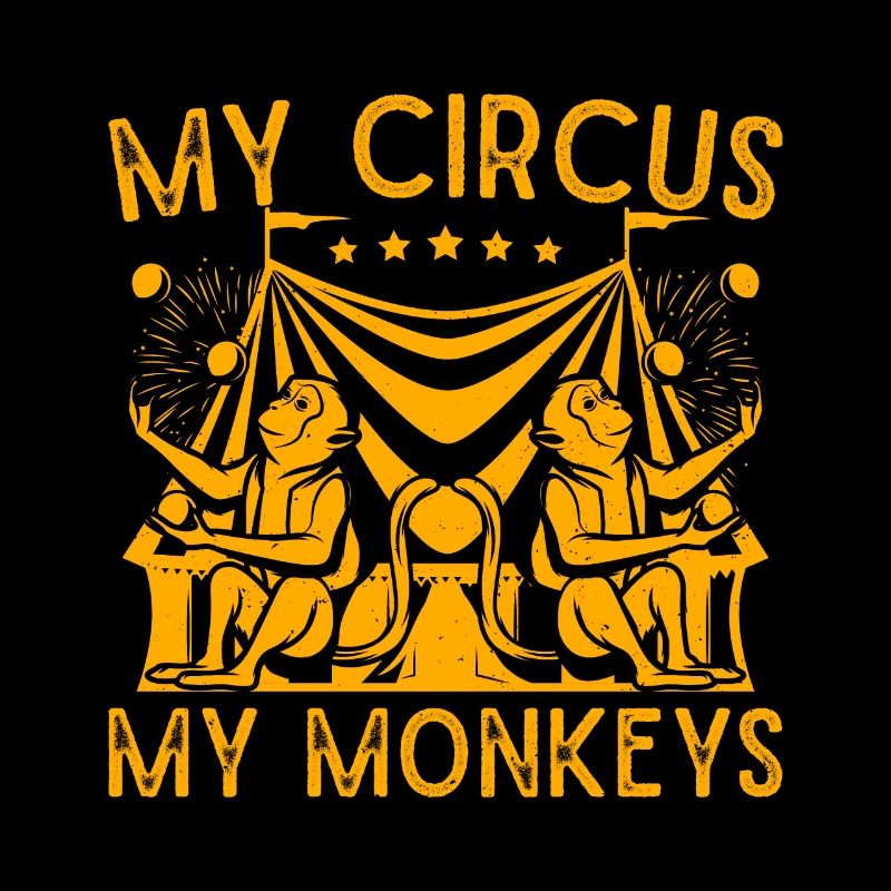 Mon cirque mes singes artiste idée cadeaux