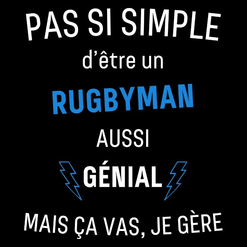 Rugbyman Génial