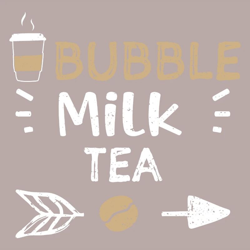 Bubble Milk Tea - Coffee