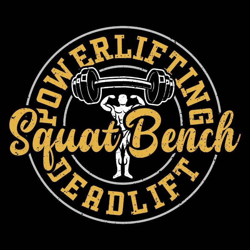 Powerlifting Squat Bench Deadlift
