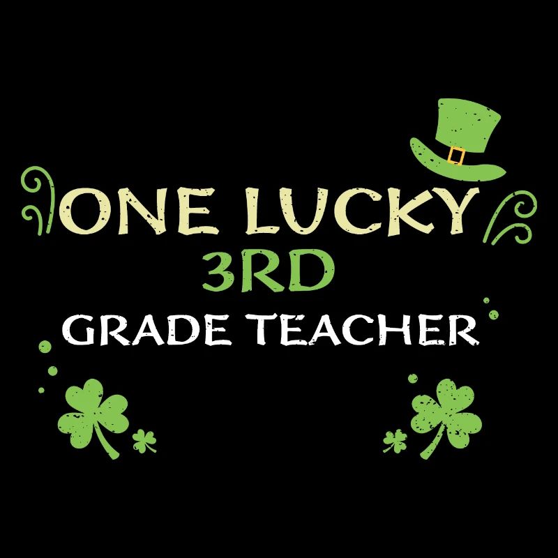 One Lucky 3rd Grade Teacher
