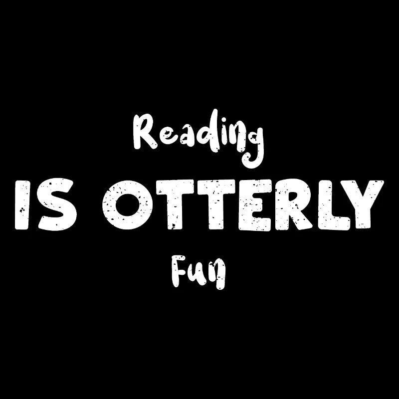 Reading Is Otterly Fun - Beaver