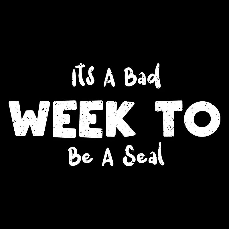 Its A Bad Week To Be A Seal - Seal