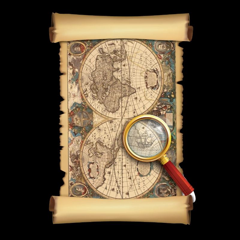 Old map