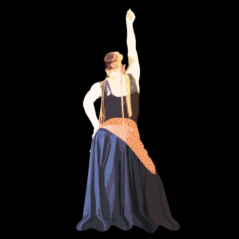 flamenco danseuse