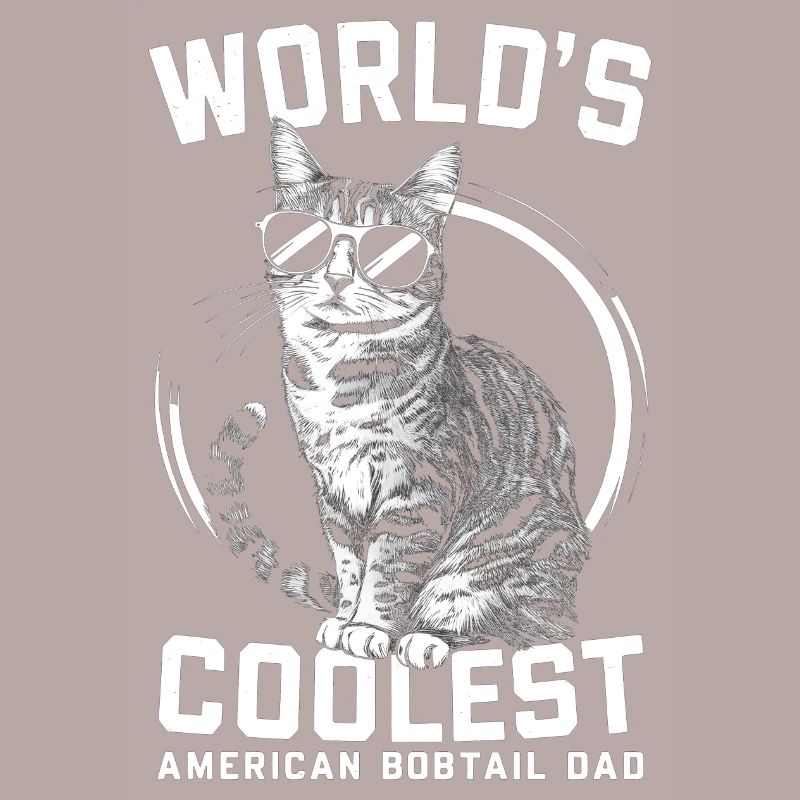 Katze American Bobtail Geschenk