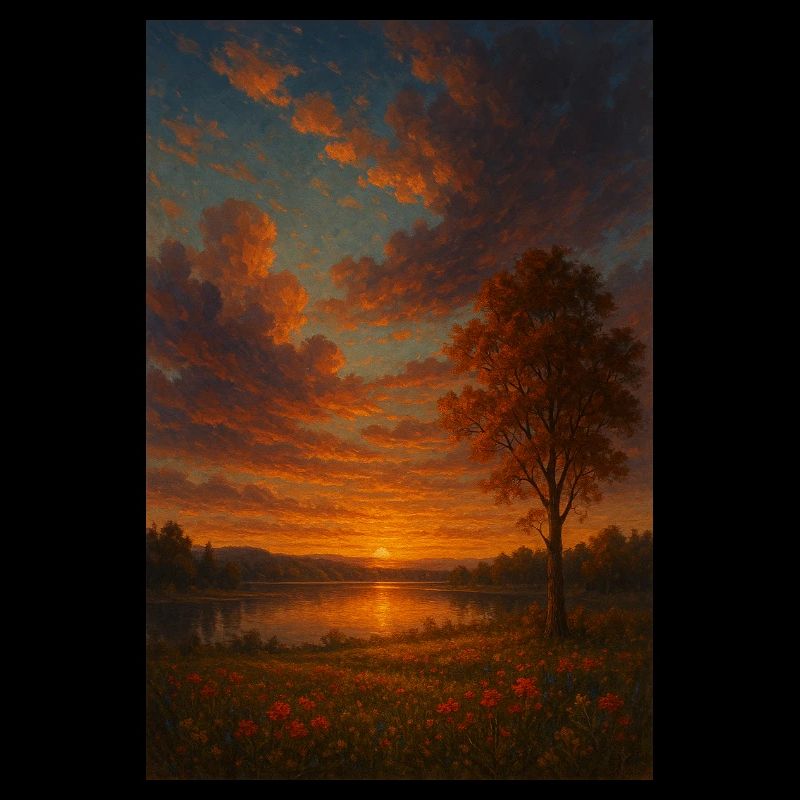 Coucher de soleil