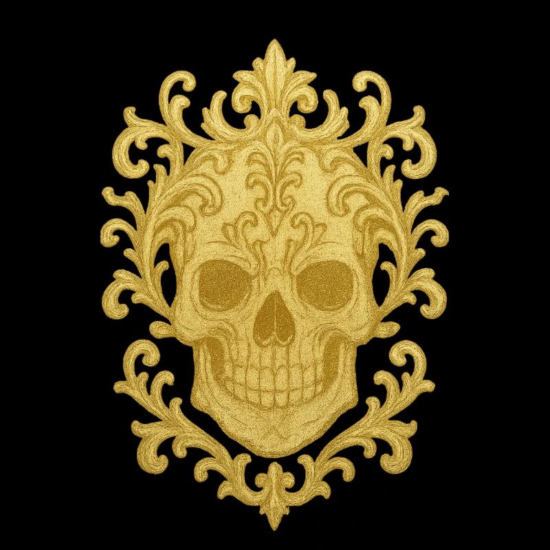 Skull that looks good