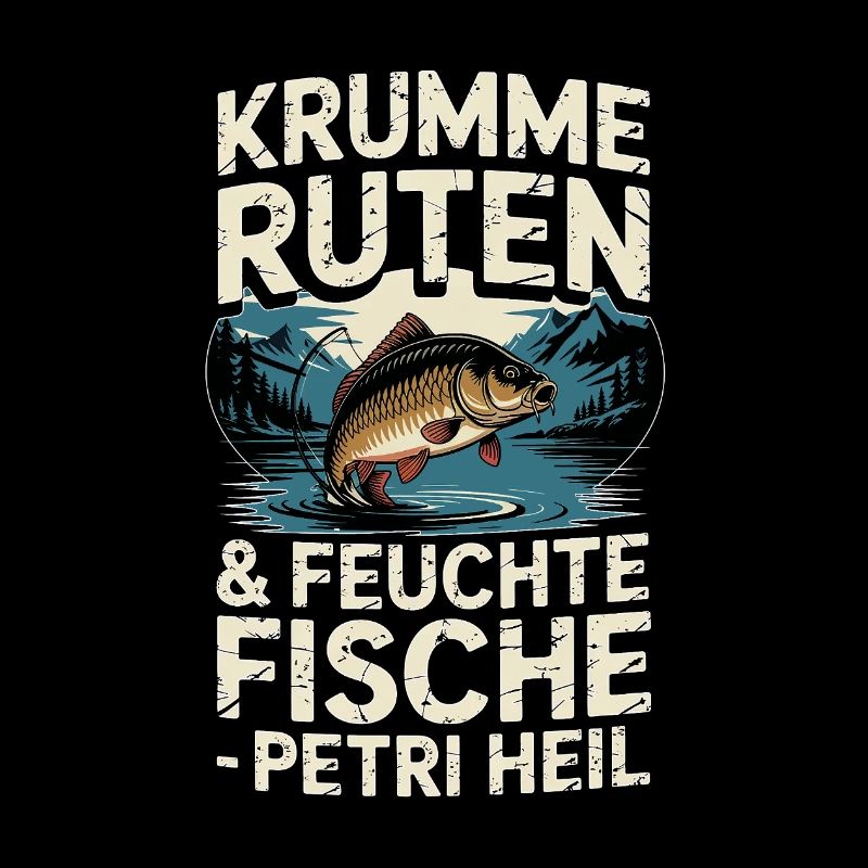Crooked rods & wet fish