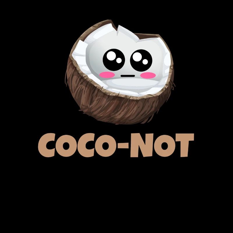 Coco Pas Drôle Noix De Coco