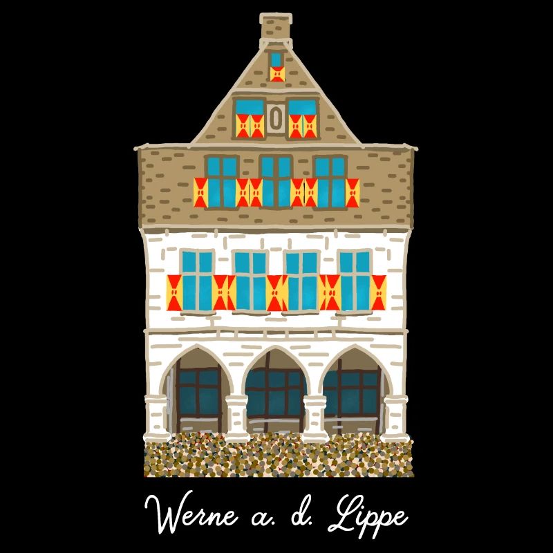 Werne a. d. Lippe, Historisches Rathaus