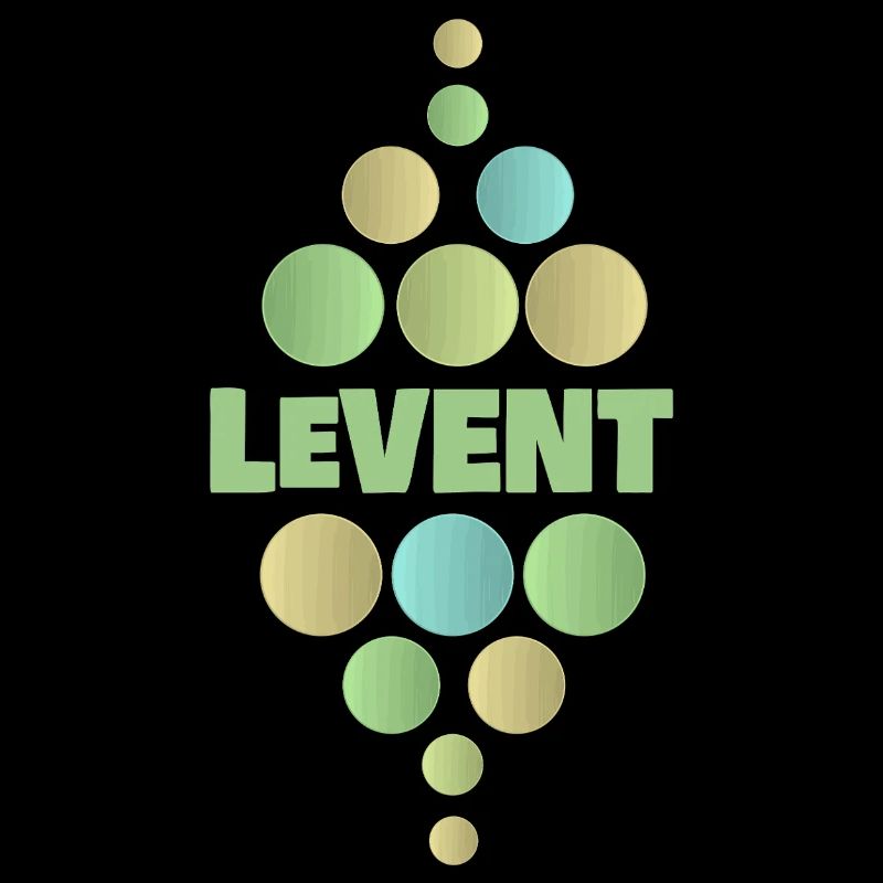 Pyramide Pastel Doten LEVENT