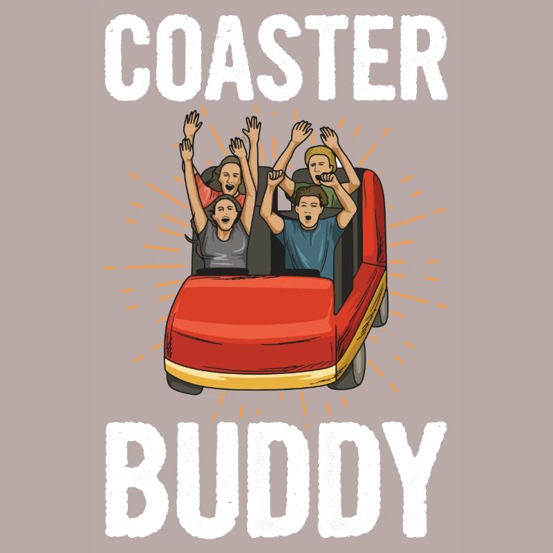 Achterbahn Spruch für einen Freizeitpark Experte