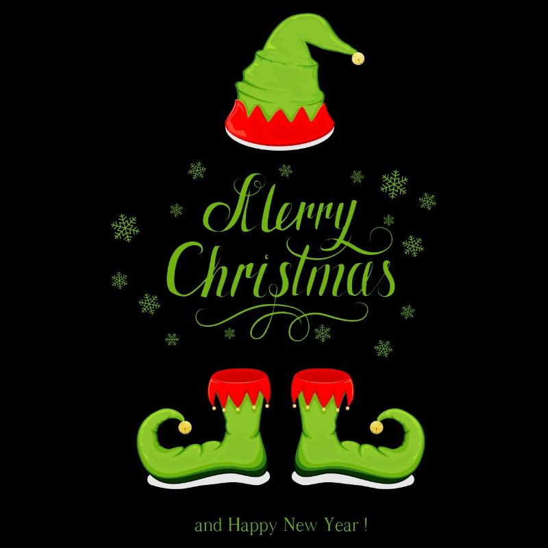 L’elfe vert de Noël