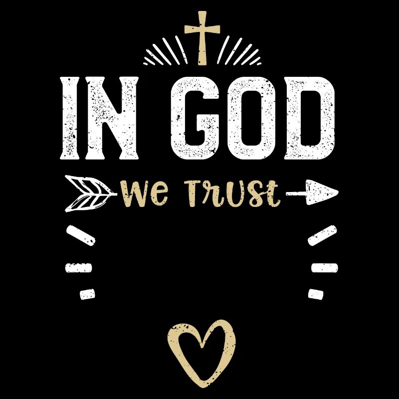 In God We Trust - Jesus