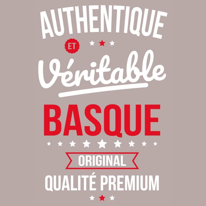 Authentique et véritable Basque - Original