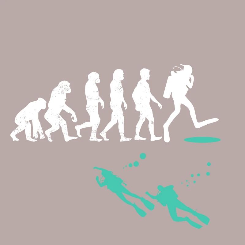 Evolution Diver Diving