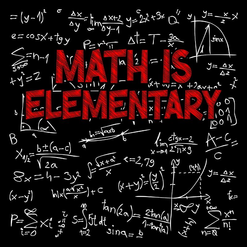 Math Is Elementary Math Teacher