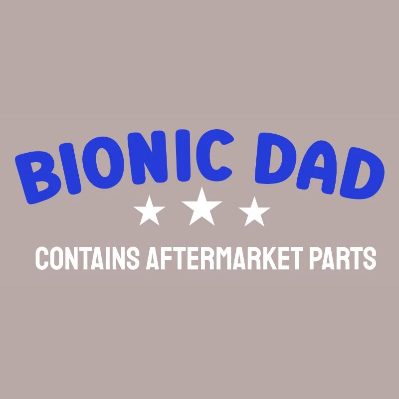 Bionic Dad Athletic Hip Knee Replacement Surgery