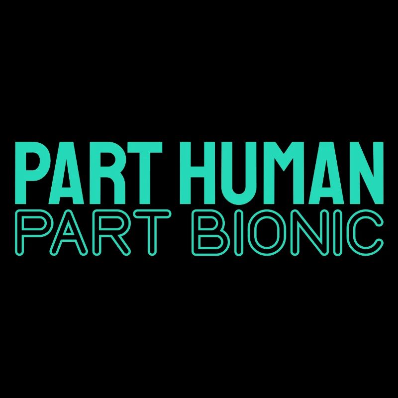 Hip Replacement Prosthetic Part Human Part Bionic