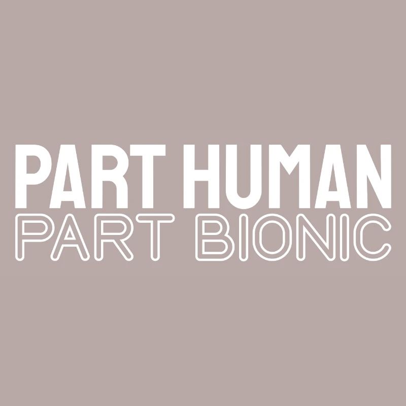 Hip Replacement Prosthetic Part Human Part Bionic