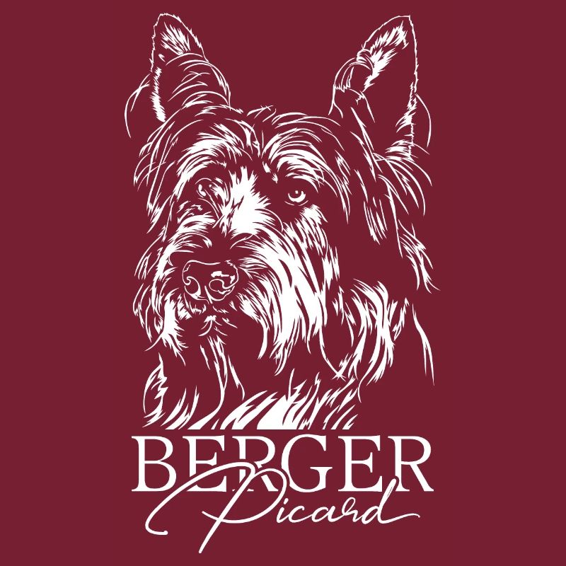 BERGER PICARD Portrait Chiens Wilsigns