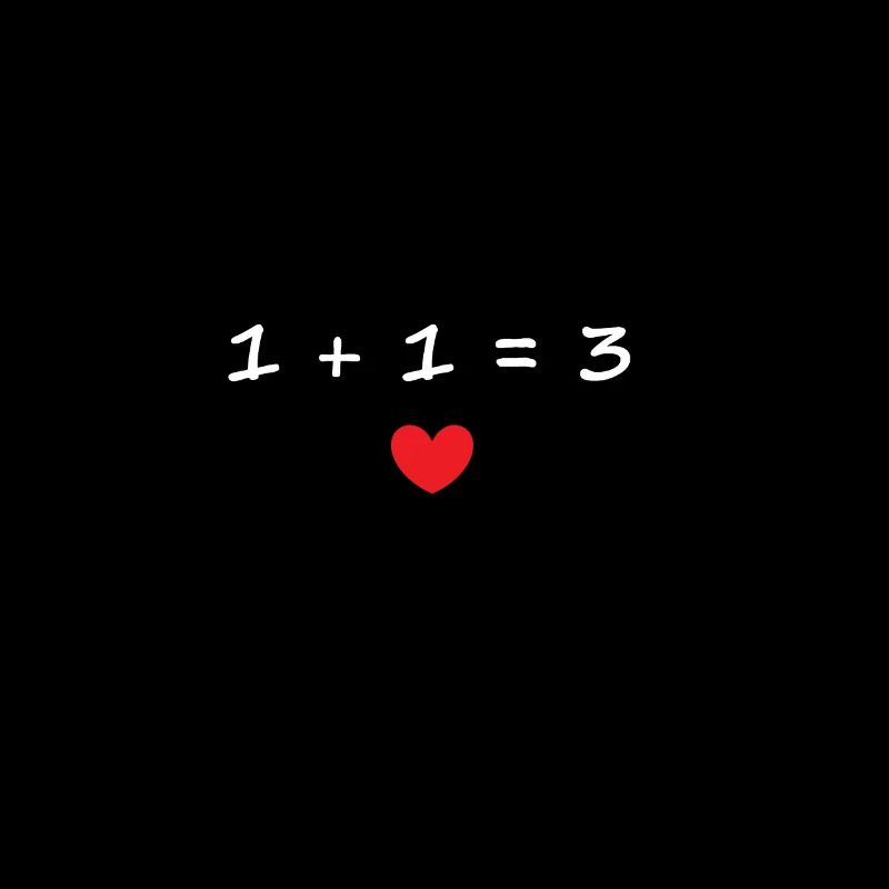 Annonce grossesse - 1 + 1 = 3
