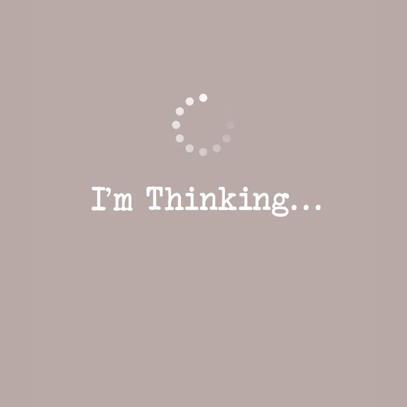 In Thinking Loading Programmer