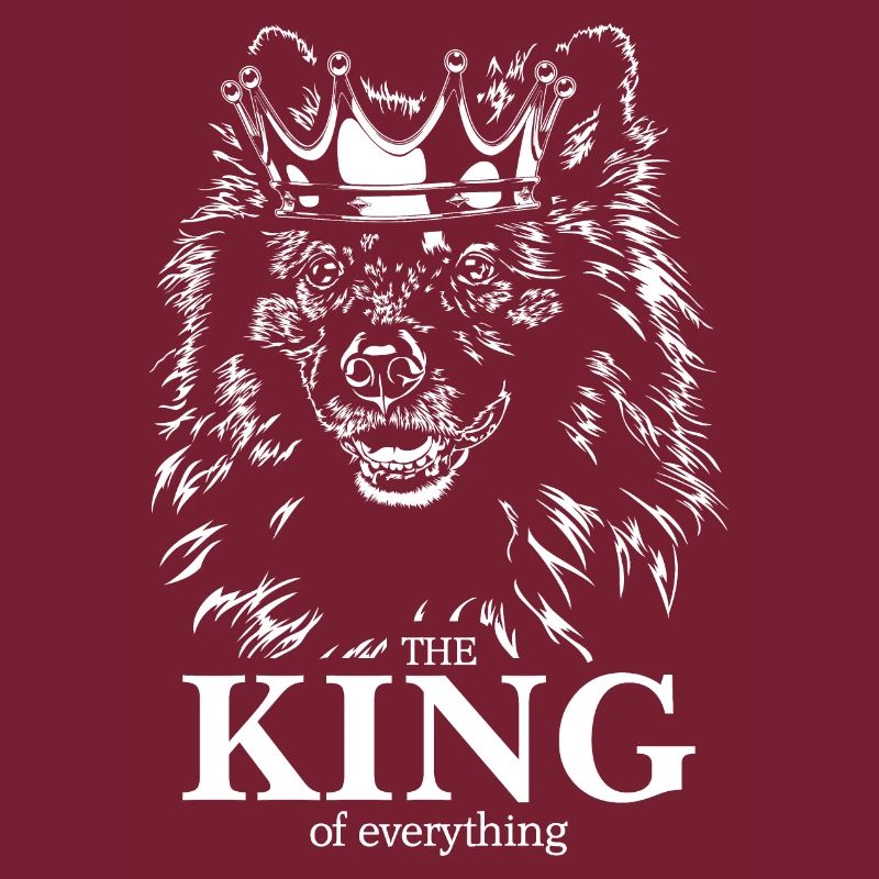 Wolfsspitz Keeshond Roi de tout Wilsign
