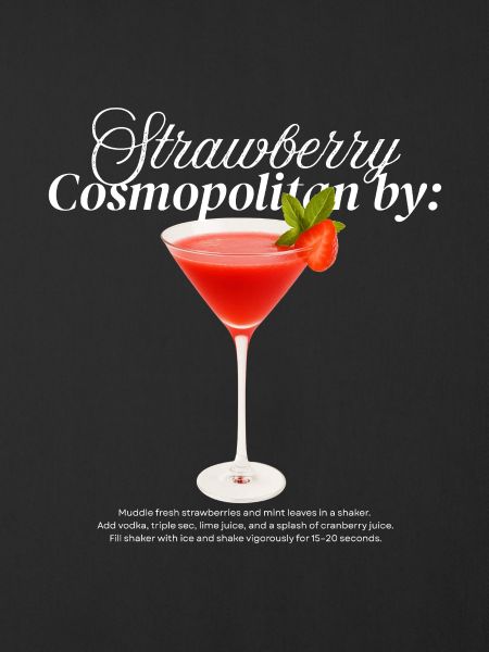 Erdbeer-Cosmopolitan