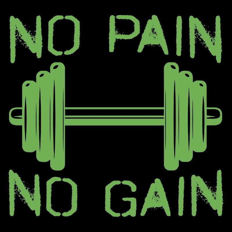 Pas de douleur, pas de gain