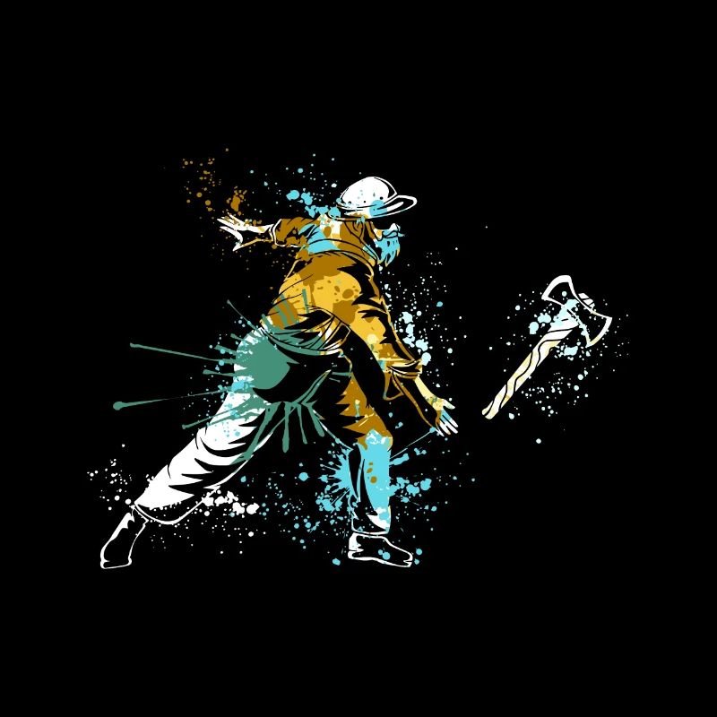 Splahs Axtwerfen Axtwerfer