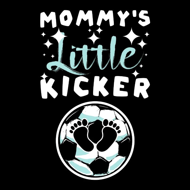 Grossesse Soccer le petit kicker de maman