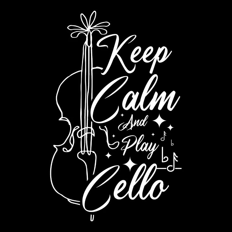 Restez calme et jouez du violoncelle